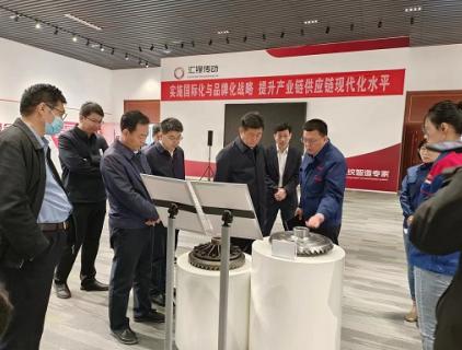副市長馬保嶺帶隊到公司調研督導企業(yè)經濟運行和安全生產工作